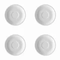 Produktbild: Thomas Trend Weiß Geschirr Kaffee-/Tee-Untertasse 14 cm 4 Stück