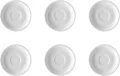 Produktbild: Thomas Kaffee-Untertasse Trend 6er-Set, Ø 14,3 cm, Porzellan weiß (11400-800001-