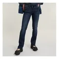Produktbild: G-Star für Damen. D01896-6553-89 Jeans Midge Bootcut blau (30/36), Lässig, Baumwolle, Denim