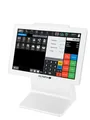Produktbild: OLYMPIA Registrierkasse inkl. eingebautem Scanner TS10 weiß 940101000