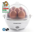 Produktbild: GOURMETmaxx Eierkocher Eierkocher Für 7 Frühstückseier, 350 W, Eierkocher einfach ohne Herd, regulierbarer Härtegrad durch Wasser