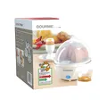 Produktbild: GOURMETmaxx Eierkocher 7 Eier 350W Härtegrad wählbar Weiß