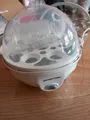 Produktbild: GOURMETmaxx Eierkocher 13760 – Für bis zu 7 Eier, 350W, Weiß