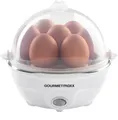 Produktbild: GOURMETmaxx Eierkocher 13760 – Für bis zu 7 Eier, 350W, Weiß