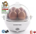 Produktbild: GOURMETmaxx Eierkocher elektrisch für 7 Eier Härtegrad wählbar 13760