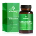 Produktbild: Vitamin D3 K2 20000 IE Tabletten vegan 180 St
