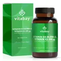 Produktbild: Vitabay Vitamin D3 20000 IE + K2