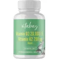 Produktbild: Vitamin D3 Depot 20.000 I.E. + Vitamin K2 200 mg Tabletten