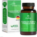 Produktbild: Vitamin D3 Depot 20.000 I.E.+Vitamin K2 200 μg Tab 180 St