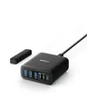 Produktbild: Anker USB-C Ladegerät, 6 Port Ladestation mit 112W Ausgang Leistung, Für iPhone 17/16/15 Series, MacBook Air, Pixel, Galaxy, iPad, und mehr (Ohne Ladekabel)