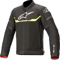 Produktbild: Alpinestars T-SPS Air, Textiljacke - Schwarz/Neon-Gelb - M