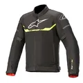 Produktbild: Alpinestars Unisex Nc Motorradjacke, Schwarz Gelb Fluo, M EU