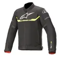 Produktbild: Motorrad Tex-Jacke Alpinestars T-SPS Air Farbe: Schwarz/Gelb Gr: M
