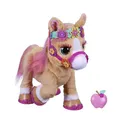 Produktbild: FurReal Hasbro Cinnamon, Mein stylisches Pony, 80 Plus Geräusche, Reaktionen, 26 Accessoires, Elektronisches Tierchen ab 4 Jahren, Multi, 35 cm