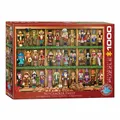 Produktbild: Eurographics Puzzle Nussknacker Weihnachten, 1000 Teile, 68 x 48 cm, 6000-5501