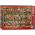 Produktbild: Eurographics 6000-5501 - Nussknacker Weihnachten, Puzzle, 1.000 Teile