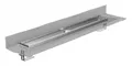 Produktbild: ACO ShowerDrain M+ Duschrinne 700 mm Edelstahl mit Aufkantung  Dichtmanschette