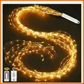 Produktbild: LED Lichterschweif 1M mit Fernbedienung, Timer, 100 LEDs, Flexibel, Kupferdraht