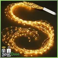 Produktbild: Lichterschweif 1M 100 LED Weihnachtsbeleuchtung mit Batterie Dekoration