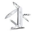 Produktbild: Victorinox Taschenmesser Sportsman - 13 Funktionen, Gr. Klinge, Korkenzieher, Nagelfeile, White Christmas Edition