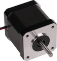 Produktbild: Joy-it Schrittmotor NEMA17-06 0.59 Nm 2 A 2 A Wellen-Durchmesser: 5 mm (NEMA17-06)