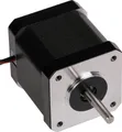 Produktbild: Joy-it Schrittmotor NEMA17-06 0.59 Nm 2A 2A Wellen-Durchmesser: 5mm