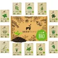 Produktbild: Seedhero BIO Kräutersamen Set Mit 12 Sorten