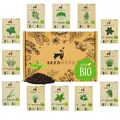 Produktbild: Seedhero BIO Kräutersamen-Set mit 12 Sorten