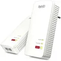 Produktbild: FRITZ!Powerline 1240 AX WLAN Set 2x Adapter 1240 AX + 1210, Stabile Verbindung über die Stromleitung
