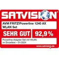 Produktbild: AVM FRITZ!Powerline 1240 AX WLAN Set 2er-Bundle - Weiß