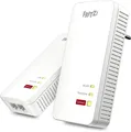 Produktbild: AVM FRITZ!Powerline 1240 AX WLAN Set 20003021 Power WLAN
