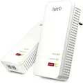 Produktbild: Powerline 1240 AX WLAN Set 1200 Mbit/s Ethernet/LAN Weiß 2 Stück(e)