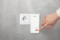 Produktbild: FRITZ! FRITZ!Powerline 1240 AX WLAN Set, Powerline/WLAN-Access Point und Powerline-Adapter Set, 2er-