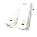Produktbild: AVM 20003021 AVM FRITZ!Powerline 1240 AX WLAN Powerline-Adapter-Set