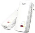 Produktbild: AVM Fritz! Powerline 1240 AX WLAN Set (20003021) von Händler ⭐⭐⭐⭐⭐
