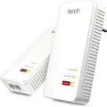 Produktbild: AVM Power WLAN FRITZ!Powerline 1240 AX WLAN Set