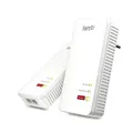 Produktbild: AVM FRITZ!Powerline 1240 AX WLAN Set Gigabit-Powerline Wi-Fi 6 energiesparend