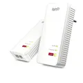 Produktbild: AVM FRITZ!Powerline 1240 AX WLAN Set, Wi-Fi 6, Mesh, Gigabit-Lan, MIMO, BRANDNEU