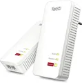 Produktbild: AVM Power WLAN FRITZ!Powerline 1240 AX WLAN Set