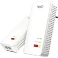 Produktbild: Powerline WLAN Set 1240 AX Wi-Fi 6 Mesh 1200Mbit 2xLAN Adapter Steckdose AX
