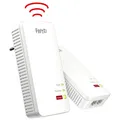 Produktbild: FRITZ! Powerline 1240 AX WLAN Powerline-Adapter-Set, 1 Set