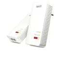 Produktbild: AVM FRITZ!Powerline 1240 AX WLAN Set Powerline 1200 Mbit/s Wifi 6 Mesh