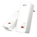 Produktbild: FRITZ Powerline Adapter FRITZ!Powerline1240A Netzwerkadapter 20003021 Powerline