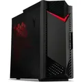 Produktbild: Gaming-PC Nitro 50 (N50-656), Schwarz, Intel Core i5-14400F, 16 GB, 512 GB M.2 SSD, RTX 4060 - Schwarz
