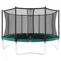 Produktbild: Berg Trampolin Favorit inkl. Sicherheitsnetz Comfort 430 cm grün BT-35.14.02.03
