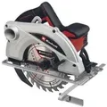Produktbild: Einhell - Handkreissäge Tc-cs 1410 (1410 W, Sägeblatt Ø190 X Ø30 Mm, Max. Schnitttiefe 67 Mm, Spaltkeil, Spindelarretierung, Werkzeuglose Einstellung Von Schnitttiefe Und Neigungswinkel)