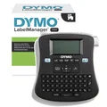 Produktbild: Dymo S0784460 Etikettendrucker 210D Azerty Tastatur, Schwarz;Silber LM 210D LM 2