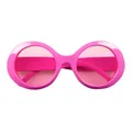 Produktbild: Partybrille Jackie neonpink Sonnenbrille 60er Jahre Retro Mottoparty Karneval