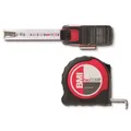 Produktbild: BMI Taschenbandmaß 472 twoComp, Länge 5 m, mm-Teilung Bandbreite: 19 mm, weiß la