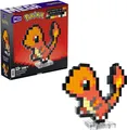 Produktbild: MATTEL Figur MEGA Pokémon Glumanda Pixel